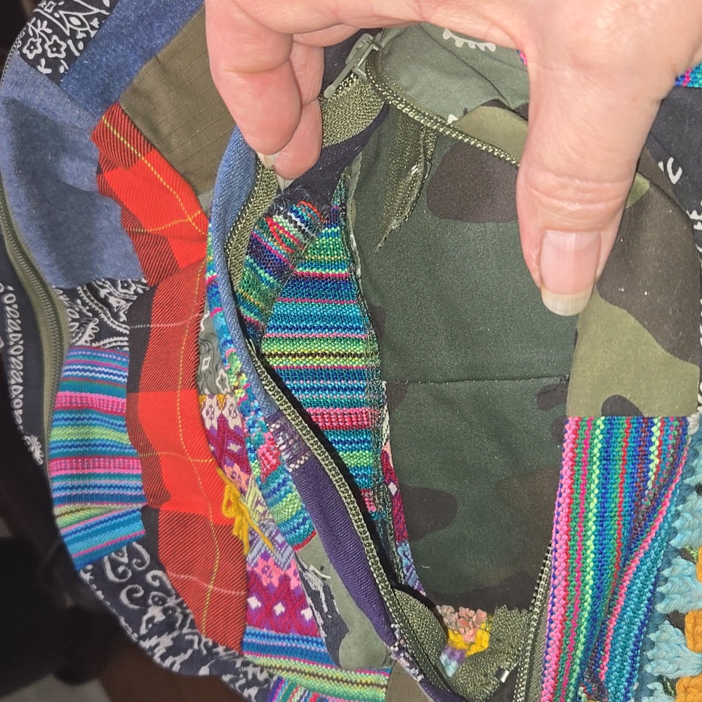 Free People Patchwork Backpack - Picture 3 of 7